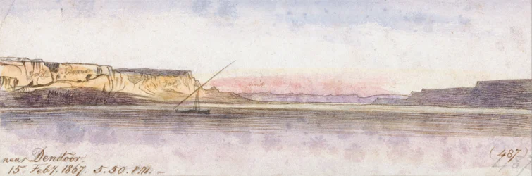 In der Nähe von Dendour